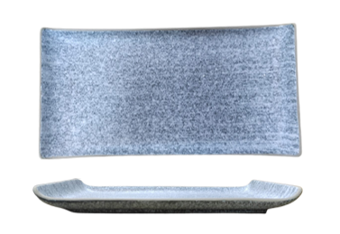 Granite Grey -Rectangular Plate 30.5 x 5 x H:3 cm