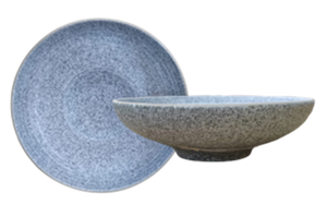 Granite Grey- Rimmed Bowl 278 x6.5 x 4.5 cm