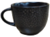 Black Honeycomb- Coffee cup  8.8 x H:7.2 cm