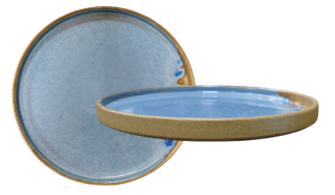 La Mar- Low Walled plate 20.8xH1.6 cm