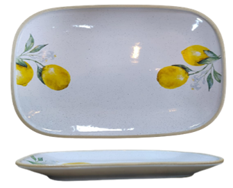 Limón- Rectangular Platter 34x23x3.5cm