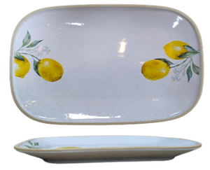 Limón- Rectangular Platter 34x23x3.5cm