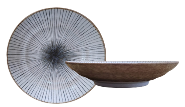 Earth Line- Pasta Plate 23cm