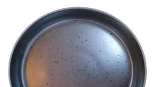 Luna Moonstone- Dip dish 8.5cm x H 2.5 cm