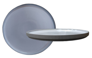 Luna- walled plate 25cm