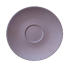 Matte Brown Espresso Saucer