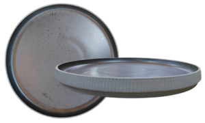 Luna Moonstone- walled plate 25.2 cm x H1.7cm