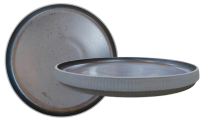 Luna Moonstone- walled plate 25.2 cm x H1.7cm