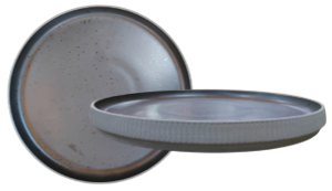 Luna Moonstone -Walled plate 17 cm x H1.5cm