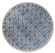 Mosaic Blue- Flat Plate 21cm x H:2.4