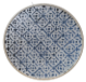Mosaic Blue- Flat plate 29.2xH2.1 cm