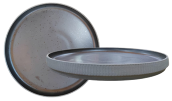 Luna Moonstone- Walled plate 20.8 cm x H1.5cm