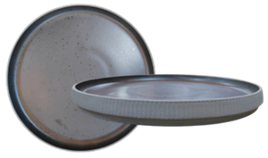 Luna Moonstone- Walled plate 20.8 cm x H1.5cm