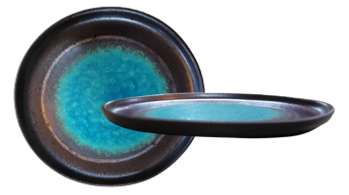 Northern Lights-Plate 22cm