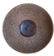Brown Obsidian- Coffee saucer 16 x H:2 cm