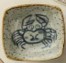 Ocean- Square Dish crab - 8.5cm