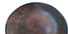 Brick-La Ola Plate D20.5x H2.3 cm