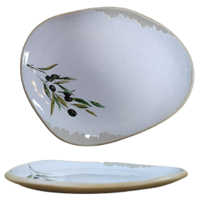 Olivas- plate 25x21x3.3cm