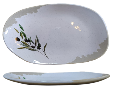 Olivas- plate 30.5x21.5x3.8cm