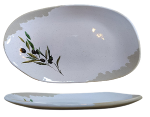 Olivas- plate 30.5x21.5x3.8cm
