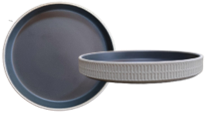Onyx Black- Dip Dish 8.6cm H 2.2cm