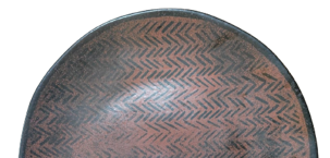 Brick- Palmera Plate D20.5x H2.3 cm