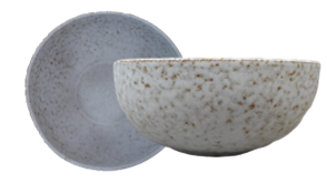 White Quartz- Bowl 15 cm x H: 6.5 cm