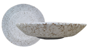 White Quartz- Bowl  22.7 x H:5 cm