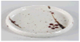 Red Berries - Walled Plate 25cm