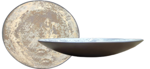 Moon Rock Beige-bowl 21cm dia x 5 cm H Earth
