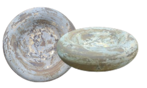 Moon Rock Beige- Round Dish 16.5 x 5cm