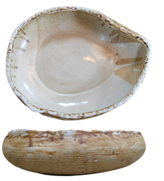Rustic Sand-Bowl 24.5 x 10 x 5.5cm