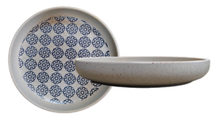 Zahra- Deep Coupe Plate 24.7x H4 cm