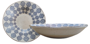 Zahra- Bowl 23cm H 4.5cm