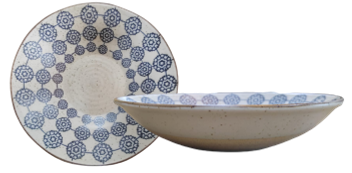 Zahra- Bowl 23cm H 4.5cm