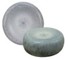 Round dish 12cm x 4cm H Gray