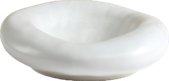 Snow- display bowl D17.8xH6.7 cm