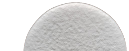 Snow- plate D20.9xH2 cm - Studio1765