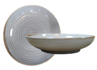Sol- bowl Ø25cm x H: 5.5 cm
