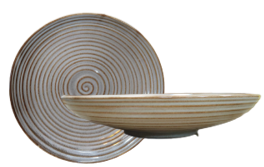 Sol- Deep Plate 21cm x H: 4.2 cm