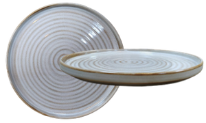 Sol- low walled Plate 27.2cm x H: 2.5 cm