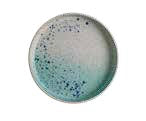 Speckled Blue -Walled Plate 18.6 cm