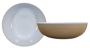 Speckled White- Deep Coupe Bowl 20 cm