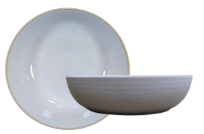 Speckled White Deep Coupe Bowl 17 cm