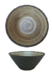 Wood Trunk- Bowl 19.5 x 8.8cm
