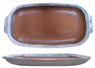 Tierra- Rectangular Plate 26.6 x 15.8 x 2.8cm