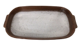 Tierra White- Rectangular Plate 26.6 x 15.8 x 2.8cm