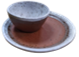Tierra- Dip Dish 6.5cm x H: 3.5cm