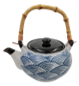 Waves-Tea Pot 17.5x20cm