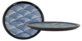 Waves- Plate 20.5cm